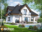 Проект будинку ARCHON+ Будинок в незабудках (Н) вер.2 