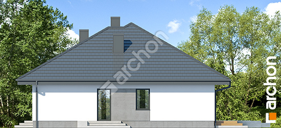 Бочний фасад Будинок в альвах 3 (Е) ВДЕ