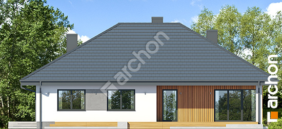 Дворовий фасад Будинок в альвах 3 (Е) ВДЕ