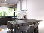 Проект будинку ARCHON+ Будинок в альвах 3 (Е) ВДЕ візуалізація кухні 1 від 1