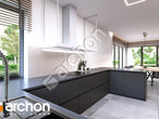 Проект будинку ARCHON+ Будинок в альвах 3 (Е) ВДЕ візуалізація кухні 1 від 3