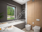 Проект будинку ARCHON+ Будинок в альвах 3 (Е) ВДЕ візуалізація ванни (візуалізація 3 від 2)