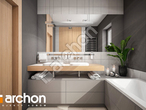 Проект дома ARCHON+ Дом в альвах 3 (Е) ВИЭ визуализация ванной (визуализация 3 вид 1)