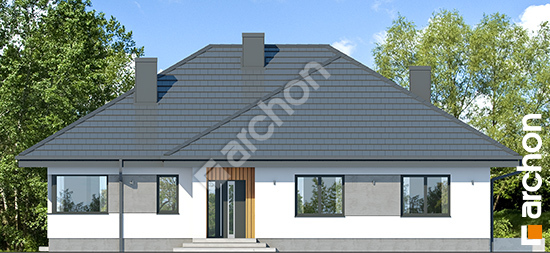 Передній фасад Будинок в альвах 3 (Е) ВДЕ