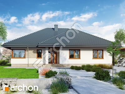 Проєкт будинку ARCHON+ Будинок в альвах 3 (Е) ВДЕ 