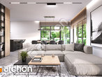 Проект будинку ARCHON+ Будинок в альвах 3 (Е) ВДЕ денна зона (візуалізація 1 від 7)
