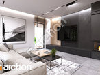 Проект дома ARCHON+ Дом в альвах 3 (Е) ВИЭ дневная зона (визуализация 1 вид 2)