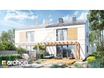 Проект будинку ARCHON+ Будинок в тунбергіях 2 (Б) 