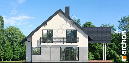 Бочний фасад Будинок в аурорах 9 (Г)