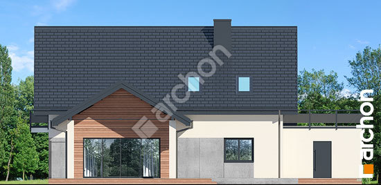 Дворовий фасад Будинок в аурорах 9 (Г)