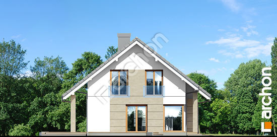 Бочний фасад Будинок у вістерії 6