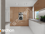 Проект будинку ARCHON+ Будинок у вістерії 6 візуалізація кухні 1 від 2