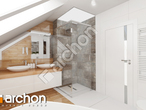Проект будинку ARCHON+ Будинок у вістерії 6 візуалізація ванни (візуалізація 3 від 1)