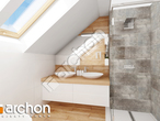 Проект будинку ARCHON+ Будинок у вістерії 6 візуалізація ванни (візуалізація 3 від 3)