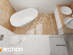 Проект будинку ARCHON+ Будинок у вістерії 6 візуалізація ванни (візуалізація 3 від 4)