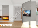 Проект будинку ARCHON+ Будинок у вістерії 6 денна зона (візуалізація 1 від 4)