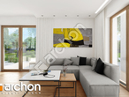 Проект дома ARCHON+ Дом в вистерии 6 дневная зона (визуализация 1 вид 2)