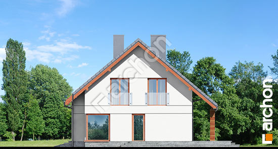 Боковой фасад Дом в цитринках 2