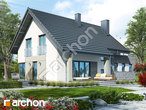 Проект дома ARCHON+ Дом в цитринках 2 стилизация 4