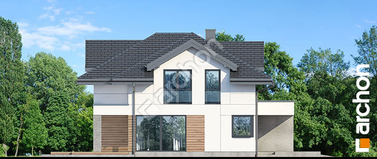 Бочний фасад Вілла Міранда 19 (Г2Е)