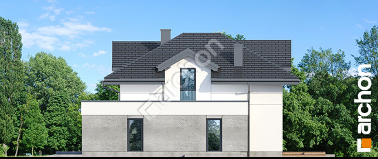 Бочний фасад Вілла Міранда 19 (Г2Е)