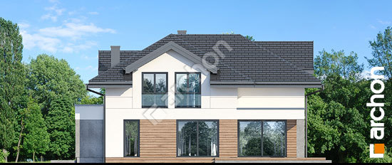 Дворовий фасад Вілла Міранда 19 (Г2Е)