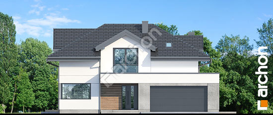 Передній фасад Вілла Міранда 19 (Г2Е)