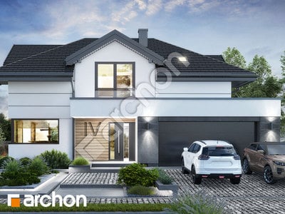 Проєкт будинку ARCHON+ Вілла Міранда 19 (Г2Е) 