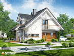 Проект будинку ARCHON+ Будинок в рододендронах вер.2 стилізація 3