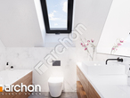 Проект будинку ARCHON+ Будинок в сон-траві 4 візуалізація ванни (візуалізація 3 від 3)