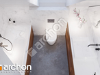 Проект будинку ARCHON+ Будинок в сон-траві 4 візуалізація ванни (візуалізація 3 від 4)