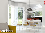 Проект будинку ARCHON+ Будинок в зефірантесі вер.2 аранжування кухні 1 від 1