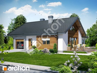 Проєкт будинку ARCHON+ Будинок в глоксиніях вер. 2 