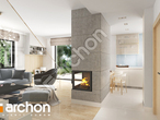 Проект будинку ARCHON+ Будинок в мирті 5 денна зона (візуалізація 1 від 5)