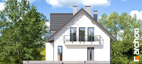 Бочний фасад Будинок в авокадо 2 (Н)