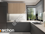 Проект будинку ARCHON+ Будинок в авокадо 2 (Н) візуалізація кухні 1 від 1