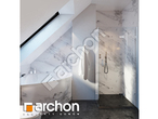 Проект дома ARCHON+ Дом в авокадо 2 (Н) визуализация ванной (визуализация 3 вид 3)
