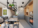 Проект будинку ARCHON+ Будинок в горіхах (Р2) візуалізація кухні 1 від 4