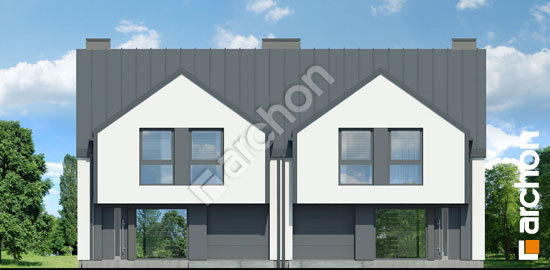 Передній фасад Будинок в горіхах (Р2)