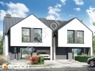 Проект дома ARCHON+ Дом в орехах (Р2) 