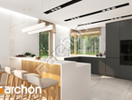 Проект дома ARCHON+ Дом в аурорах 5 визуализация кухни 1 вид 2