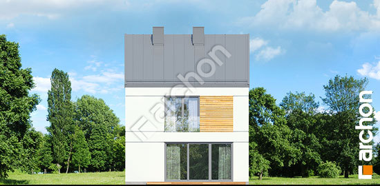 Дворовий фасад Будинок в тунбергіях 3