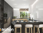 Проект дома ARCHON+ Дом в ренклодах 17 визуализация кухни 1 вид 1