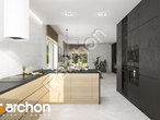 Проект дома ARCHON+ Дом в ренклодах 17 визуализация кухни 1 вид 3