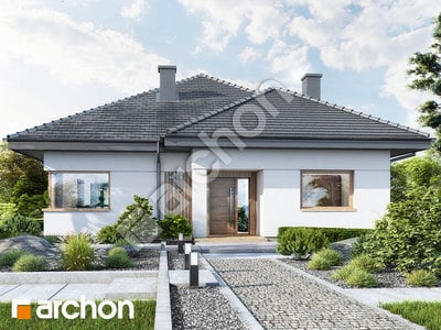 Проект дома ARCHON+ Дом в ренклодах 17 