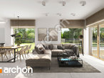 Проект дома ARCHON+ Дом в ренклодах 17 дневная зона (визуализация 1 вид 3)