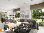 Проект дома ARCHON+ Дом в ренклодах 17 дневная зона (визуализация 1 вид 1)