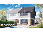 Проект будинку ARCHON+ Будинок в чорній смородині (ГБ) 