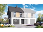 Проект дома ARCHON+ Дом в черной смородине (ГБ) 