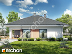 Проект дома ARCHON+ Дом в хакетиях 3 